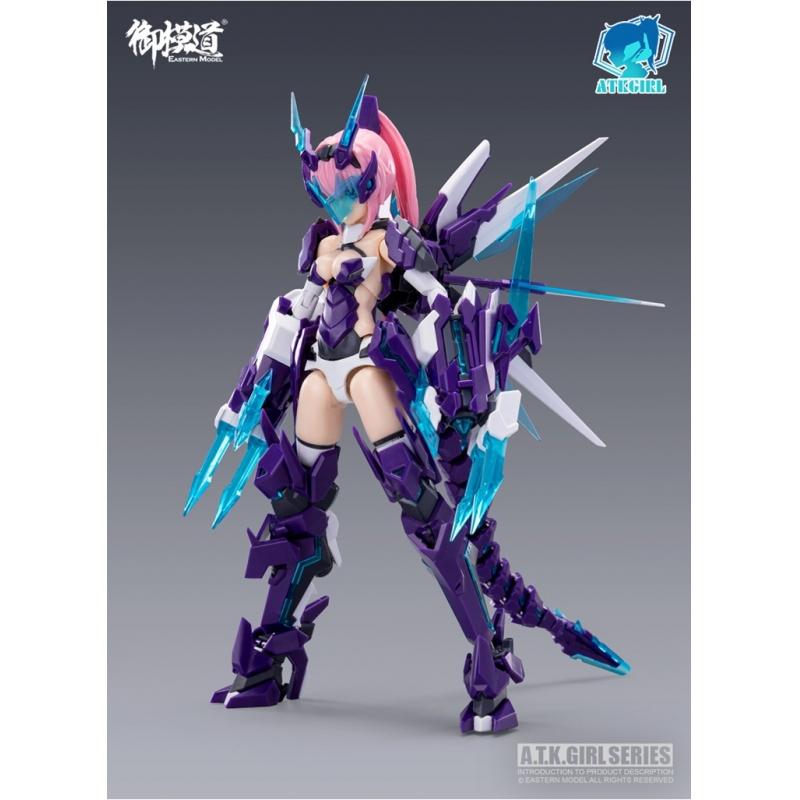 A.T.K. Girl Four Holy Beasts Seiryu Qinglong 1/12 Scale Model Kit