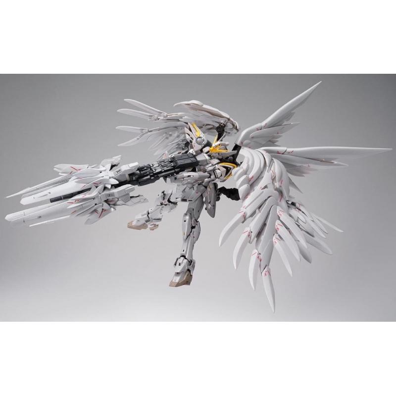 Daban 8827 MG 1/100 Snow White Prelude Wing Zero Gundam