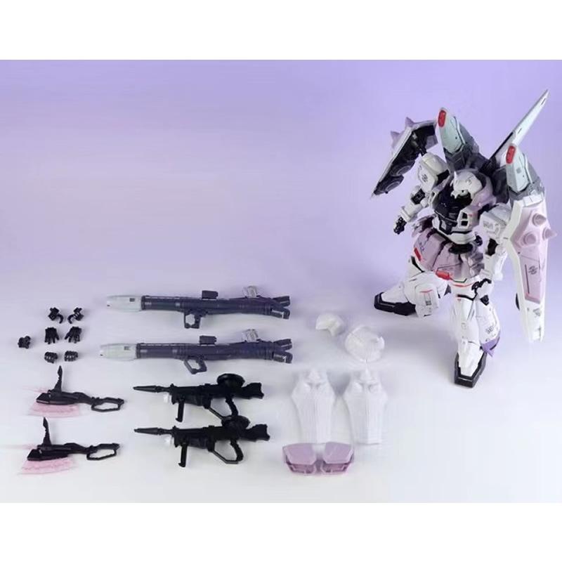 [Phantom Model] MG 1/100 ZGMF-1001/M Blaze Zaku Phantom Warrior Blaze White Version Model Kit