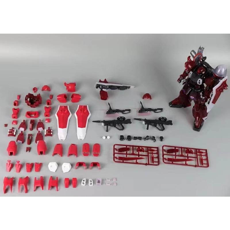 [Phantom Model] MG 1/100 ZGMF-1001/M Blaze Zaku Phantom Warrior Blaze Clear Red Version Model Kit