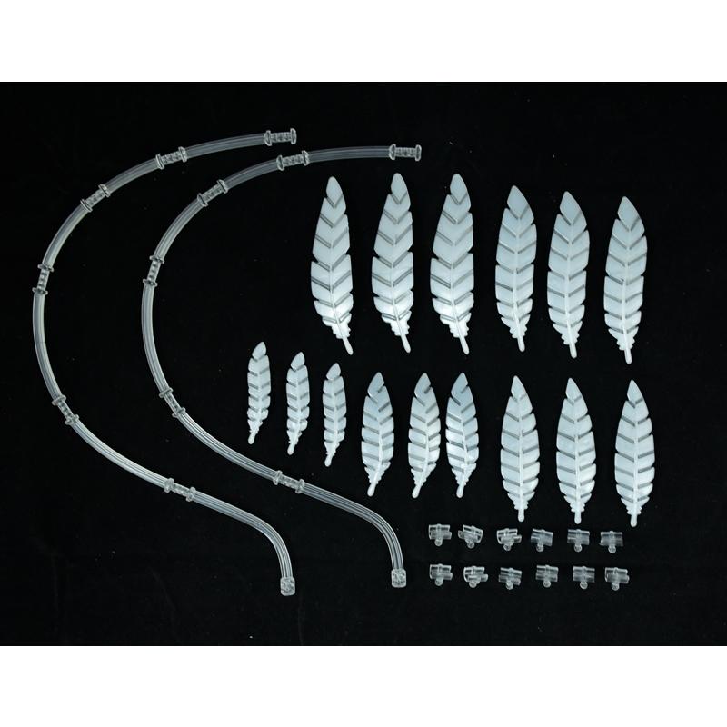 Expansion Feathers Effect for MG 1/100, RG 1/144, HG 1/144 Wing Gundam Zero EW