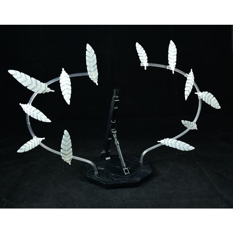 Expansion Feathers Effect for MG 1/100, RG 1/144, HG 1/144 Wing Gundam Zero EW