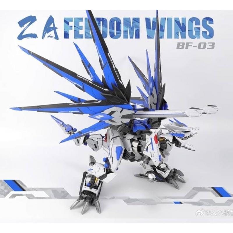[ZA] Model 1/72 BF-03 Wings of Freedom War Dragon Freedom Wings