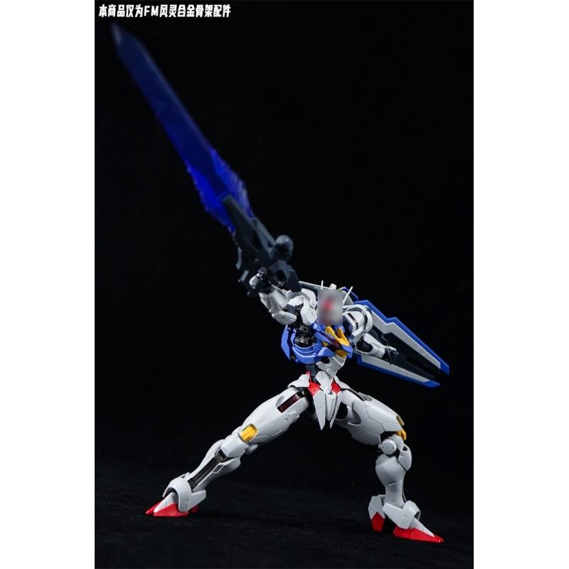 [IRON TOYS] Metal Build Alloy Inner Frame and Metal Parts for Full Mechanics FM 1/100 Gundam Aerial