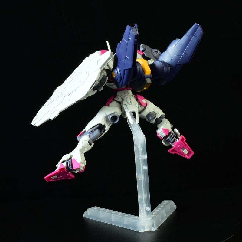 Third Party Brand The Witch from Mercury HG 1/144 Fighter Lfrith + Mirasoul Fight Unit Back Pack