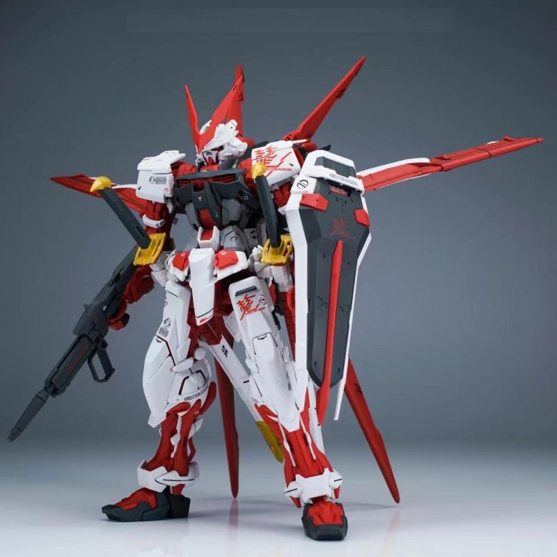 [Effect Wing] EW MG HIRM 1/100 Astray Red Frame Flight Unit Back Pack Red Dragon Expansions Pack