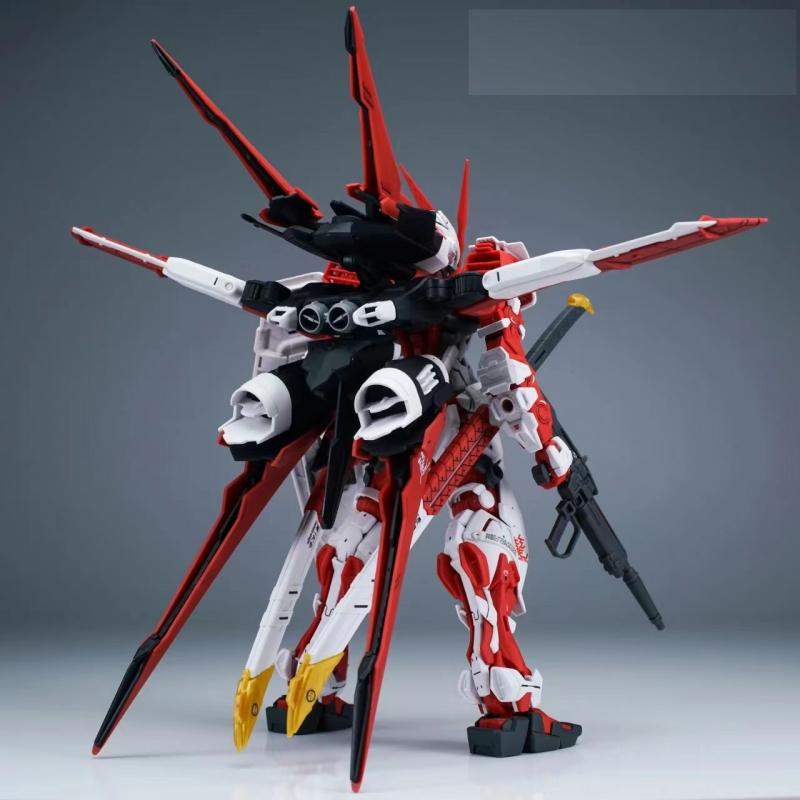 [Effect Wing] EW MG HIRM 1/100 Astray Red Frame Flight Unit Back Pack Red Dragon Expansions Pack