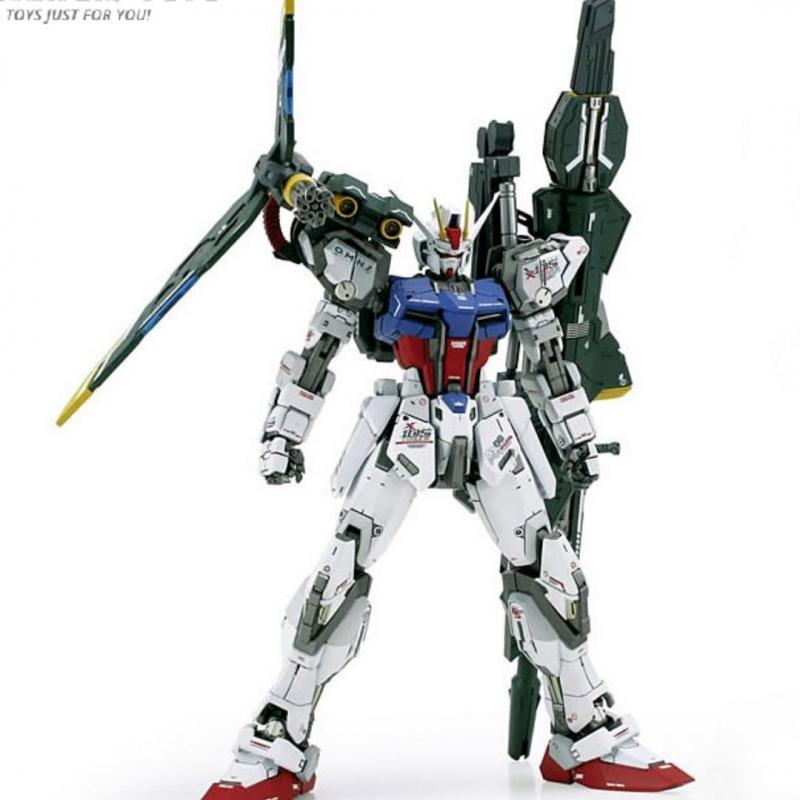 Third Party Brand WuJI (Dragon Momoko version) MG 1/100 Launcher Strike Gundam
