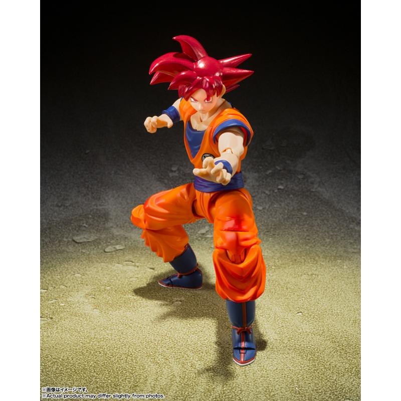 S.H.Figuarts Super Saiyan God Son Goku -The Saiyan God Brought About by a Righteous Heart-