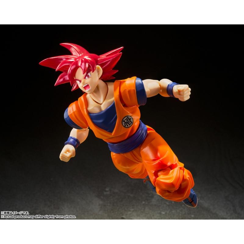 S.H.Figuarts Super Saiyan God Son Goku -The Saiyan God Brought About by a Righteous Heart-