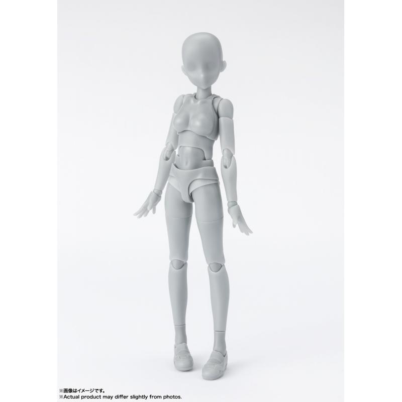 S.H.Figuarts Body-chan -School Life- Edition DX SET (Gray Color Ver.)