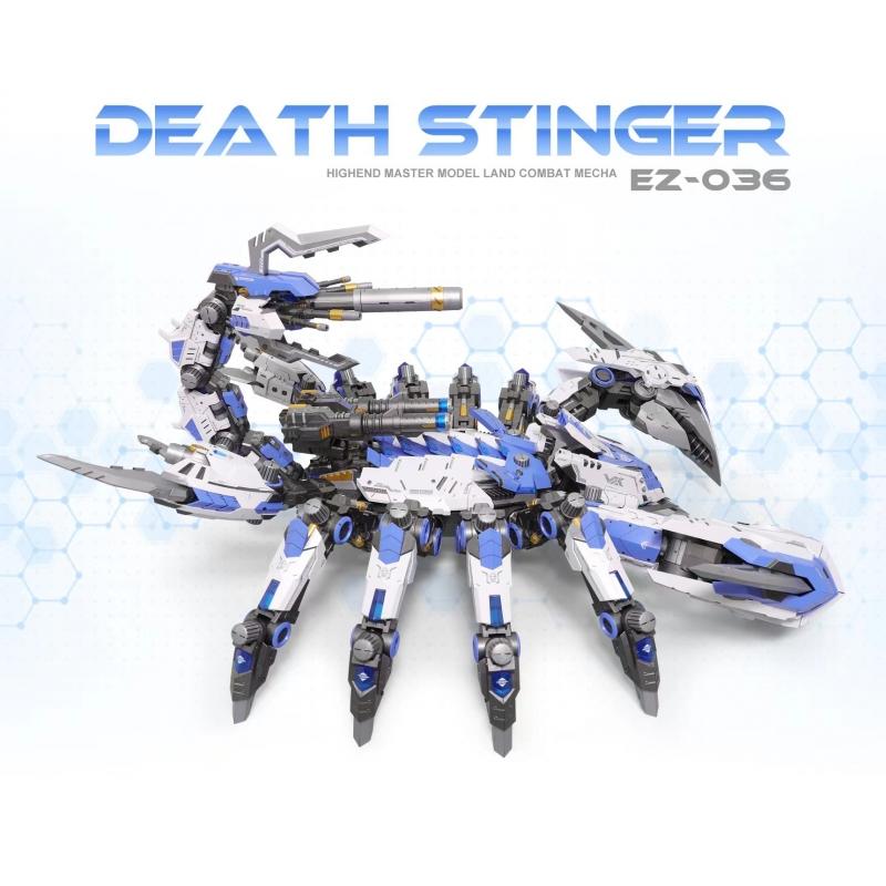 [ZA] Scorpion EZ-036 Death Stinger Blue - White Edition