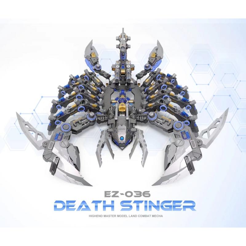[ZA] Scorpion EZ-036 Death Stinger Blue - White Edition