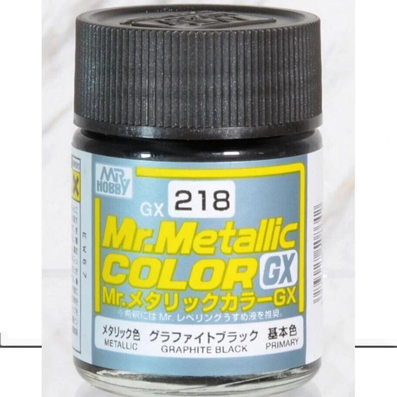 Mr. Hobby-Mr. Color-GX218 GX Graphite Black (18ml)