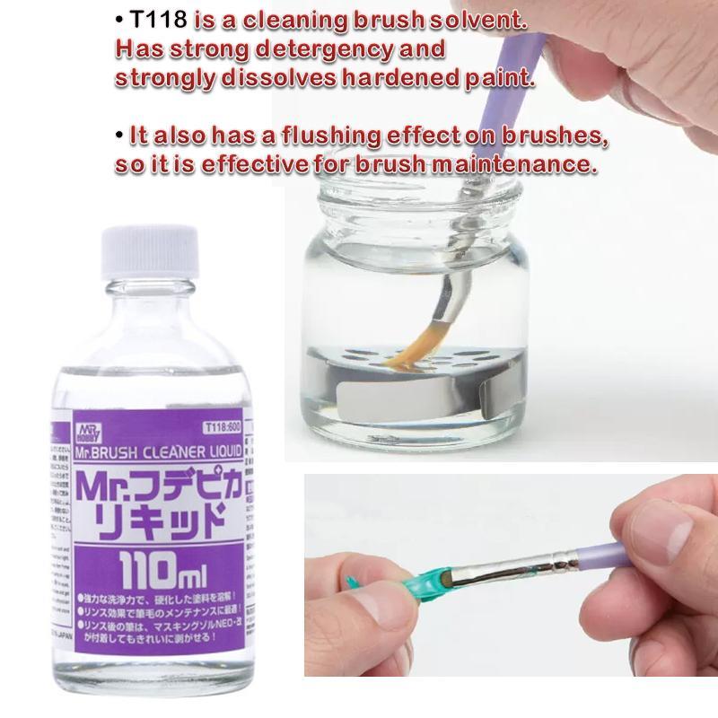 Mr. Hobby Mr. Brush Cleaner Liquid 110ml