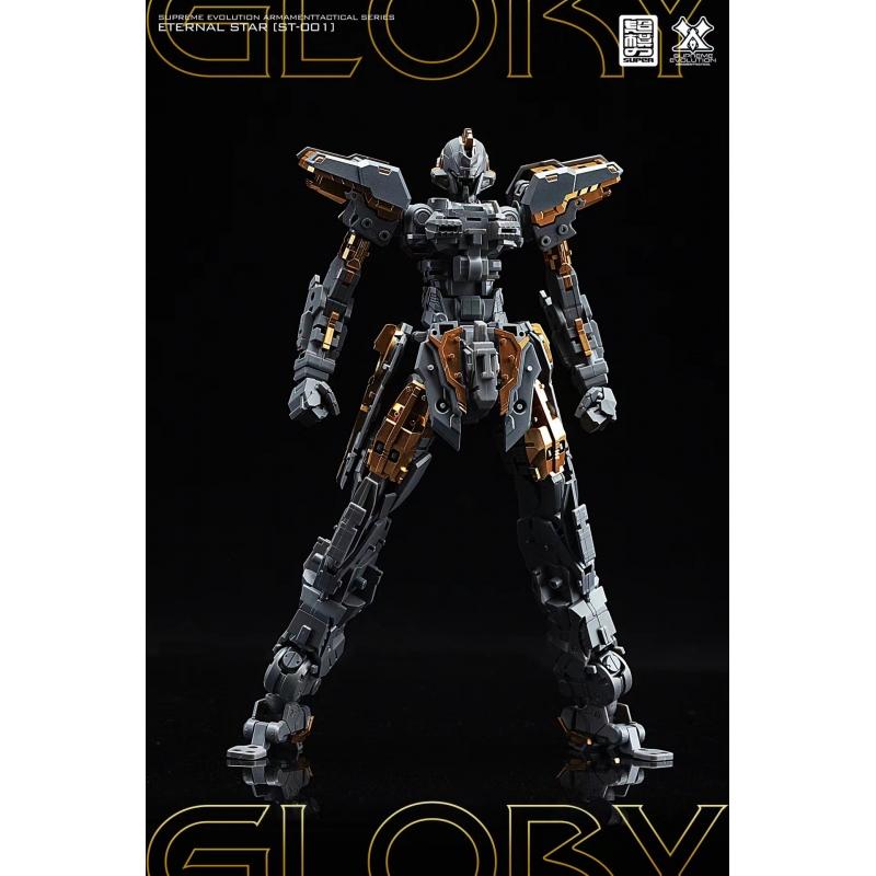 Super Evolution 1/100 Eternal Star Glory Stargazer Assembly Model Kit