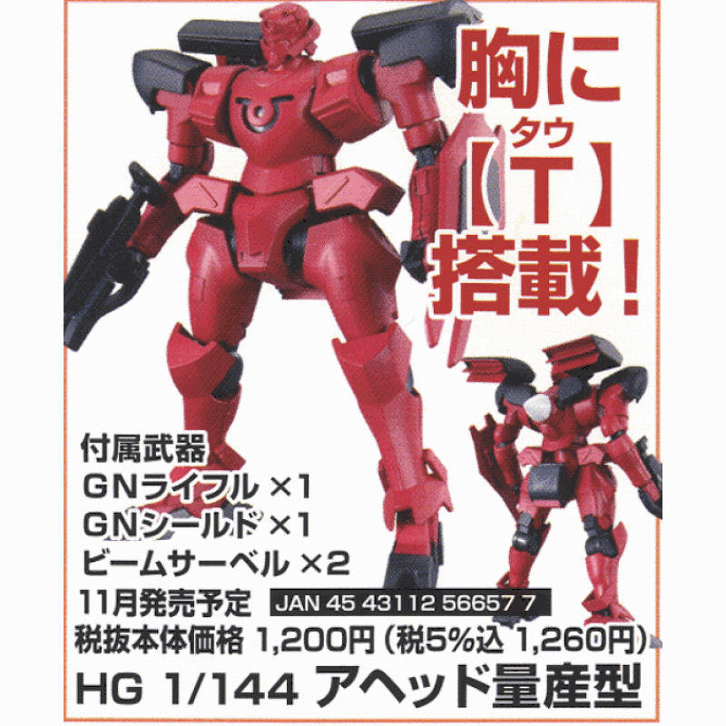 [025] HG 1/144 GNX-704T Ahead Mass Production Type