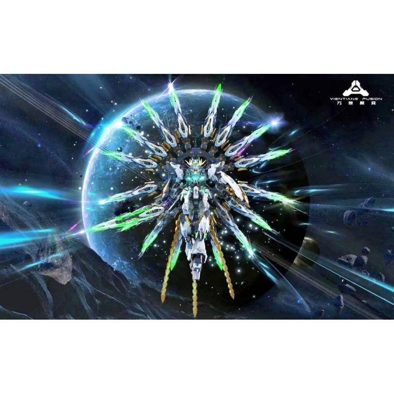 [Vientiane Fusion] 1/100 Apocalypse White Phoenix (with Metal Inner Frame)