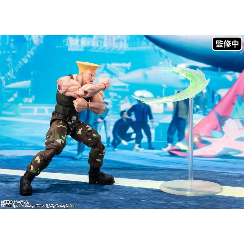 S.H.Figuarts Guile -Outfit 2-