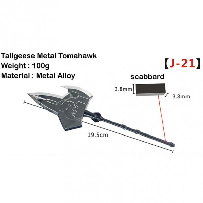 Metal Tomahawk for MG Tallgeese