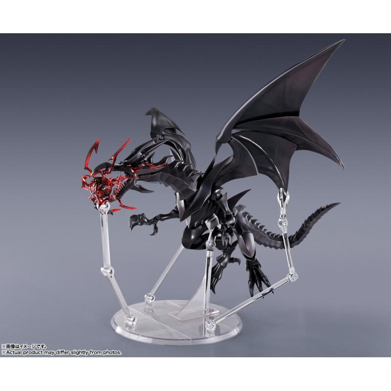 S.H.MonsterArts Red-Eyed Black Dragon