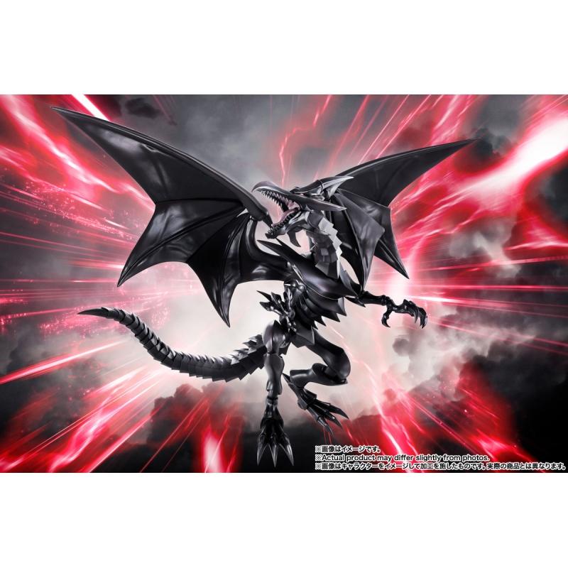 S.H.MonsterArts Red-Eyed Black Dragon
