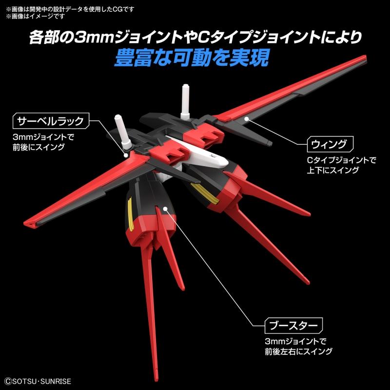 Gundam Option Parts Set Gunpla 01 (Aile Striker) for Entry Grade