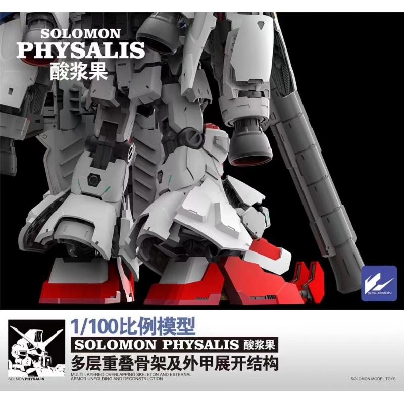 SOLOMON MG 1/100 RX-78GP02A Gundam "Physalis"