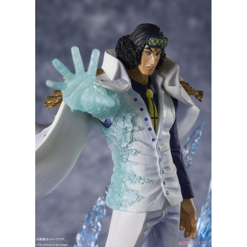 Figuarts Zero [Extra Battle] 'The Three Admirals' Kuzan -Aokiji-