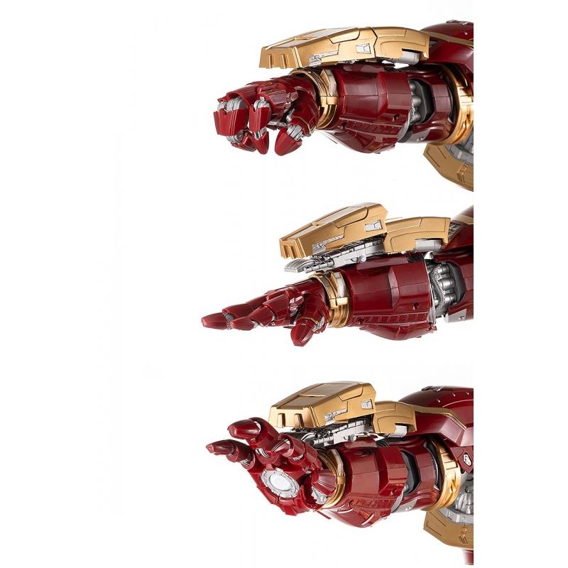 FONDJOY 1/7 Scale Infinity Saga Series Ironman Mark 44 Hulkbuster Plastic Model Kit with LED