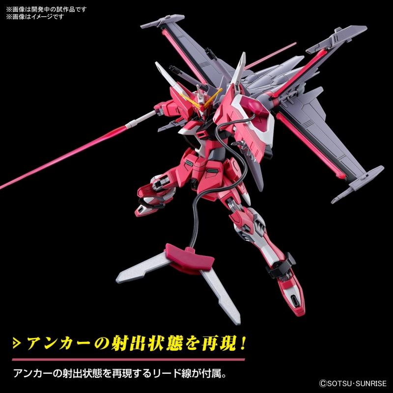 HG 1/144 Infinite Justice Gundam Type II