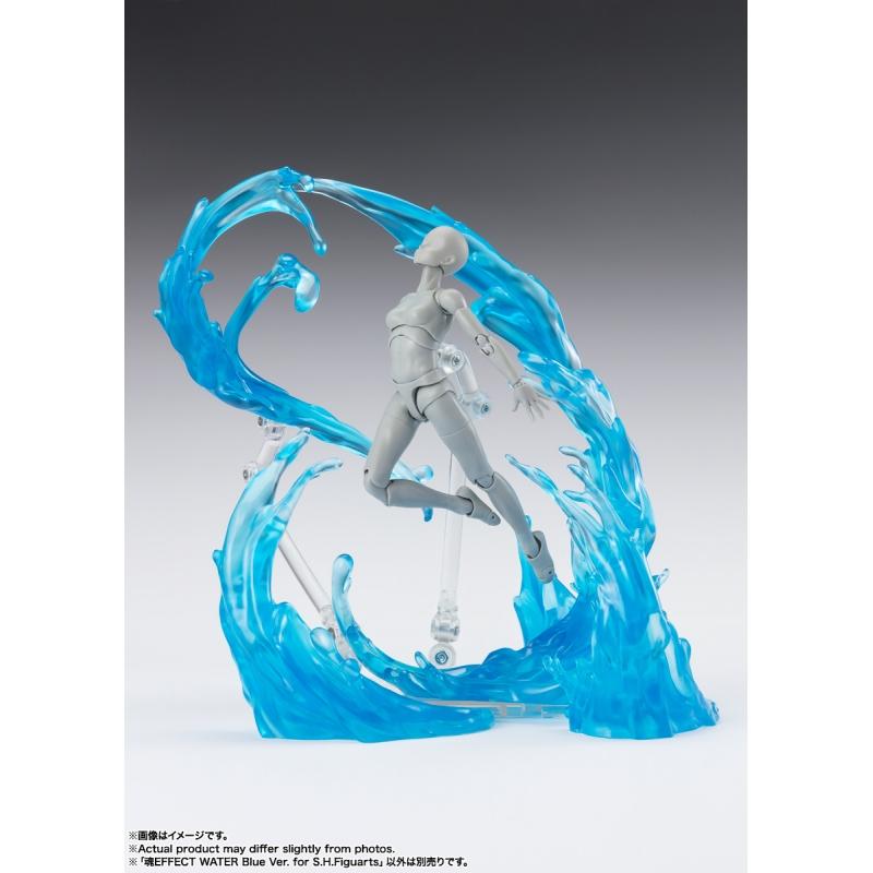 Tamashii EFFECT WATER Blue Ver. for S.H.Figuarts