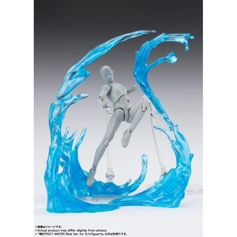 Tamashii EFFECT WATER Blue Ver. for S.H.Figuarts