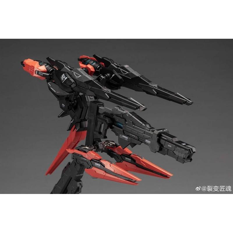 FISSION CRAFTSMAN SOUL 1/100 YANMIE plastic model kits with Alloy frame