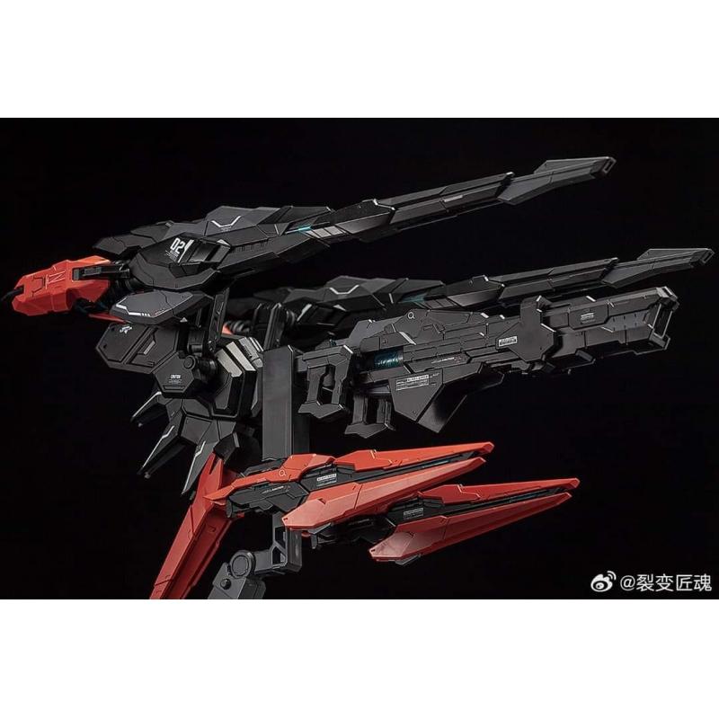 FISSION CRAFTSMAN SOUL 1/100 YANMIE plastic model kits with Alloy frame