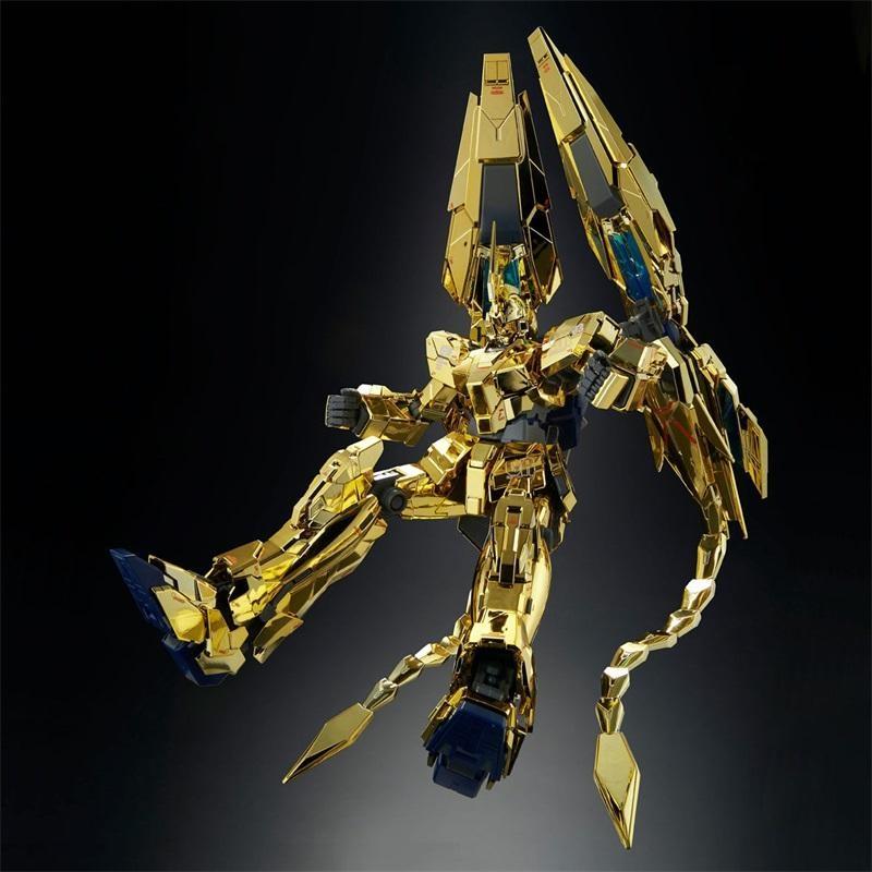 Daban 6642s MG 1/100 Unicorn Phenex Gundam Narrative Chrome Gold Version