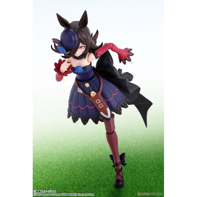 S.H.FIGUARTS Uma Musume Pretty Derby Rice Shower Special Edition