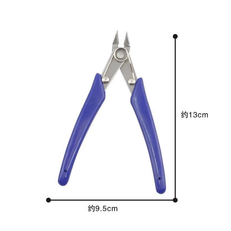 Modeling Stainless Steel Thin Blade Side Cutters Nipper Plier Model Tool