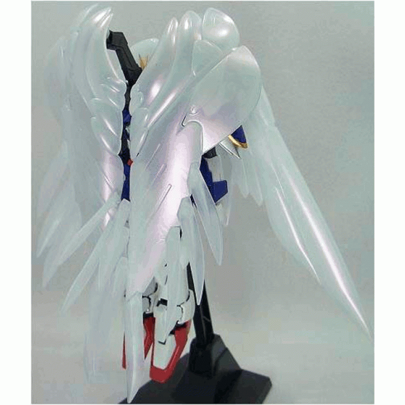MG 1/100 Wing Gundam Zero Custom (Pearl Ver.)
