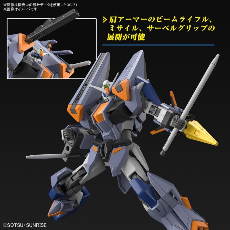 HG 1/144 Duel Blitz Gundam
