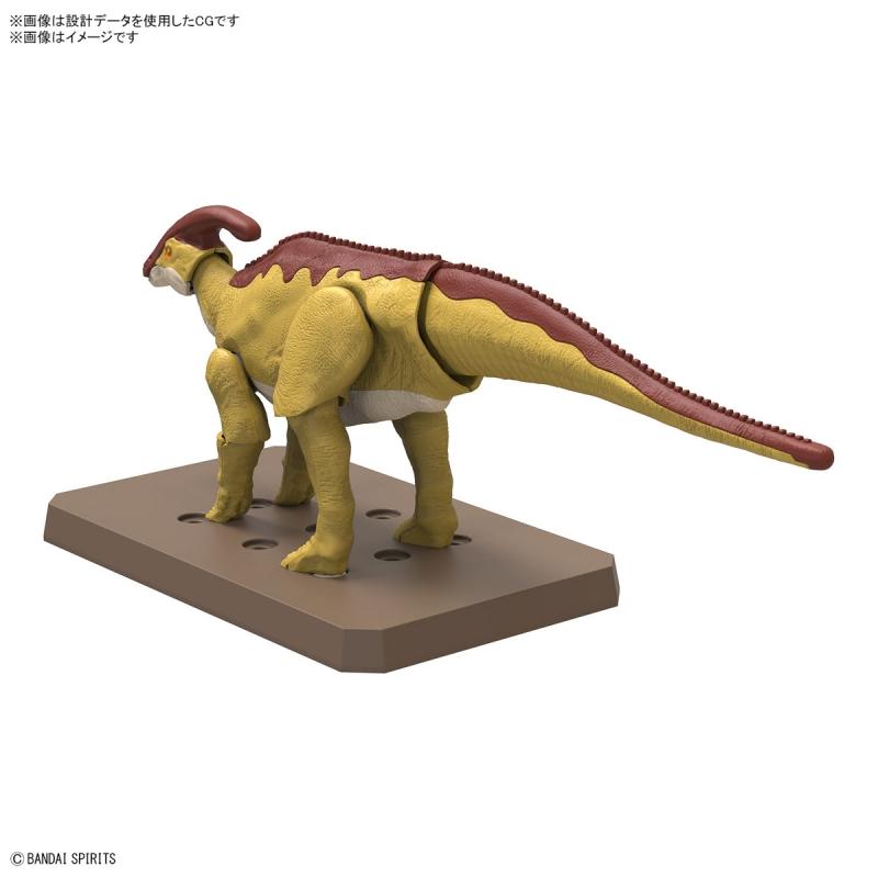 Planosaurus Parasaurolophus