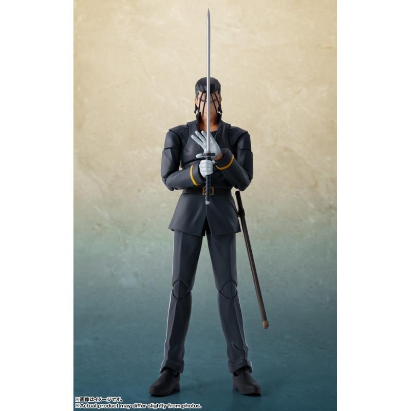 S.H.Figuarts Hajime Saito Rurouni Kenshin Action Figure