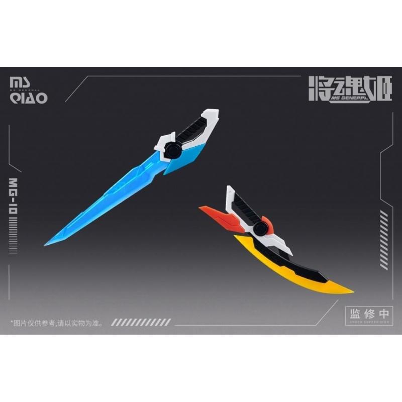 [MECHA WAIFU] JH GIRL MG-10 MS General 1/10 Da Qiao & Xiao Qiao