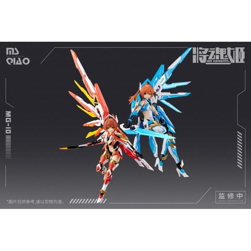 [MECHA WAIFU] JH GIRL MG-10 MS General 1/10 Da Qiao & Xiao Qiao
