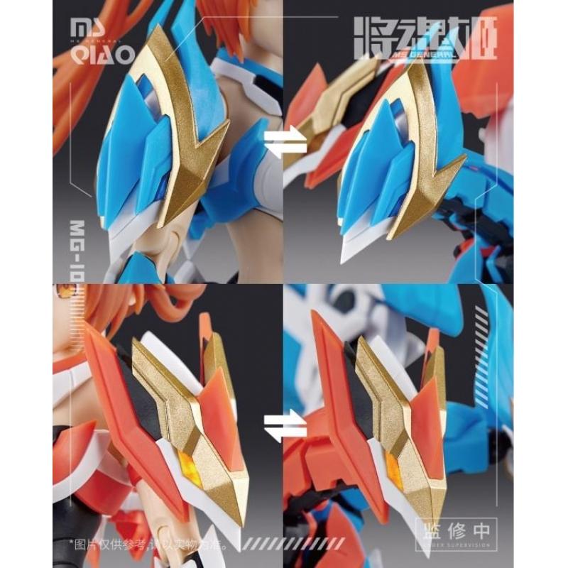[MECHA WAIFU] JH GIRL MG-10 MS General 1/10 Da Qiao & Xiao Qiao