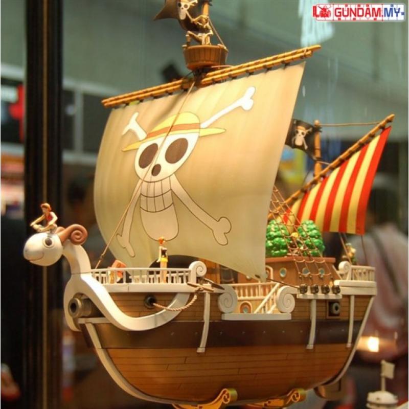 Bandai Going Merry One Piece - Chogokin : : Toys