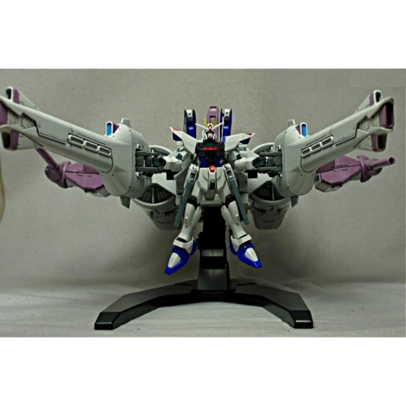 HG 1/144 Meteor Unit + Freedom Gundam