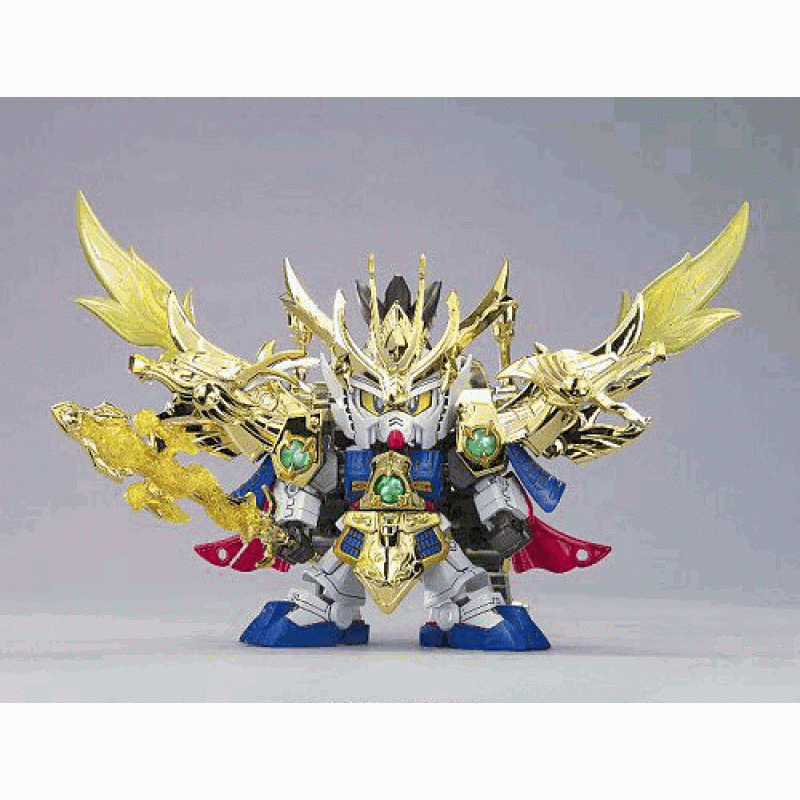 [BB042] Shin Shouretsutei Ryuso Ryubi Gundam Ryukiho Tekiro