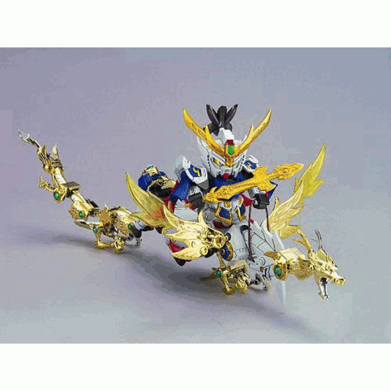 [BB042] Shin Shouretsutei Ryuso Ryubi Gundam Ryukiho Tekiro