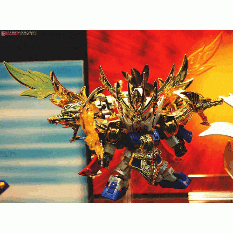 [BB042] Shin Shouretsutei Ryuso Ryubi Gundam Ryukiho Tekiro